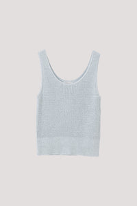 Textured Knit Tank Top