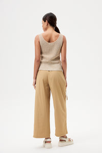 Textured Knit Tank Top