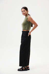 Basic Boxy Knit Top