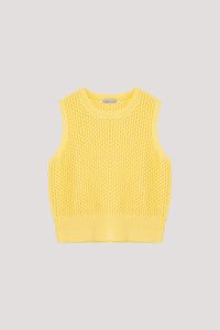 Textured Scallop Knit Top