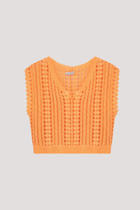 Chunky Knit Vest
