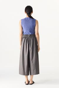 Highwaisted Drawcord Pants