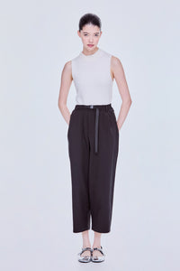Buckled Sporty Trousers