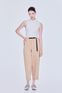 Buckled Sporty Trousers