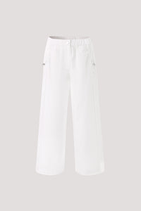 Relaxed Straight Leg Trousers