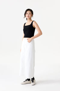 Relaxed Straight Leg Trousers