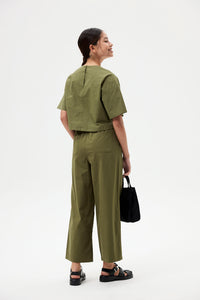 Cargo Belted Pants