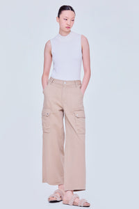 Straight Cut Cargo Pants