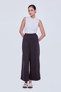 Elasticated Soft Draped Trousers