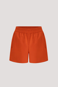 Zipped Sports Short