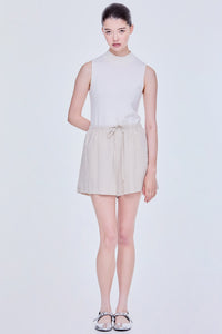 Elasticated Relaxed Shorts