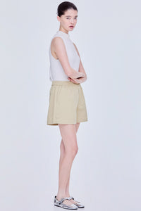 Double Button Shorts