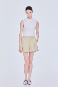 Double Button Shorts