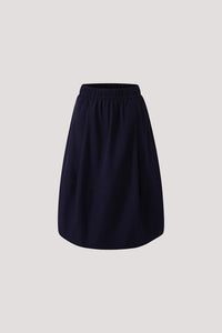 Pleated Midi Skirt