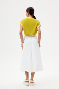 Elasticated Bubble Skirt
