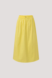 Drawstring Flare Skirt