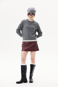 Essential A-Line Mini Skirt