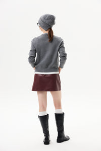 Essential A-Line Mini Skirt