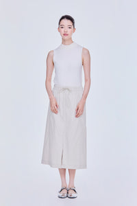 Panelled Cargo Skirt