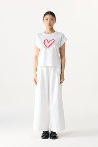 Overlay Graphic Tee