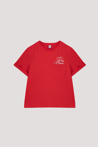 Pocket Graphic Tee