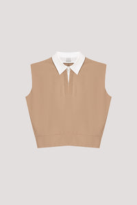 Collared Magyar Vest Top