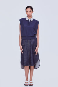 Collared Magyar Vest Top