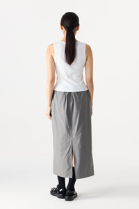 Sleeveless Snap Button Knit Top