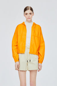 Oversized Hooded Windbreaker