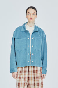 Corduroy Boxy Jacket