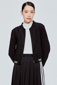Contrast Bomber Jacket