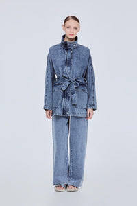 Oversized Denim Jacket