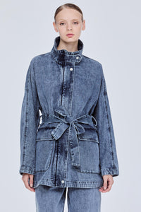 Oversized Denim Jacket