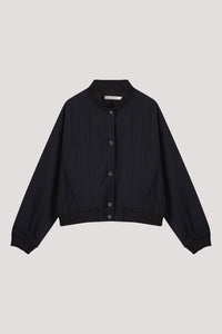 Relaxed Bomber Jacket