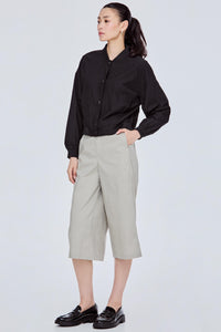Relaxed Bomber Jacket