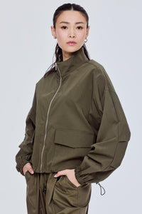 High Neck Bomber Jacket