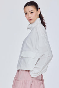 High Neck Bomber Jacket