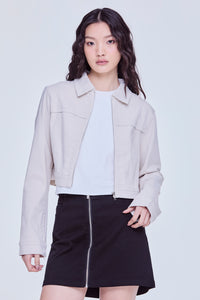 Collared Boxy Jacket