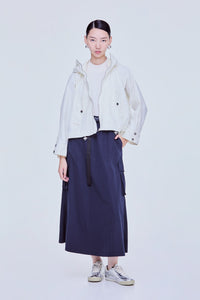 Hooded Relaxed Windbreak Jacket