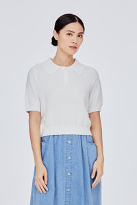 Knitted Crop Top