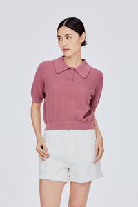 Knitted Crop Top