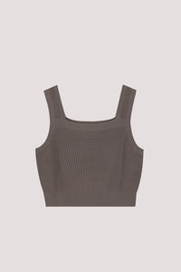 Square Neck Crop Top