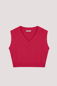 Magyar Cut Knitted Vest
