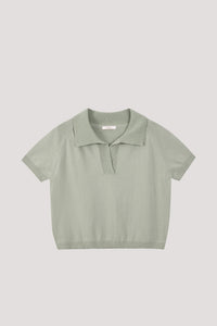 Raglan Sleeve Knit Top
