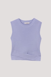 Twisted Cutout Tank Top