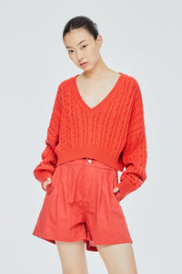 Cable Knit Sweater