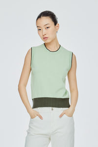 Cropped Tank Top