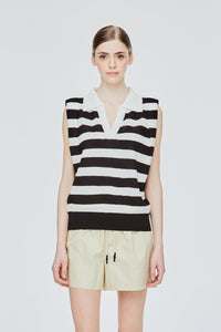 Knitted Muscle Tank Top