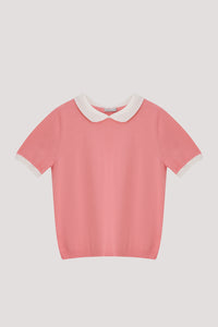 Peter Pan Knit Top