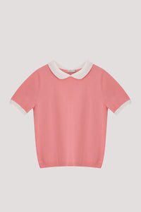 Peter Pan Knit Top